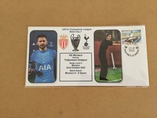 AS Monaco v Tottenham Hotspur Champions League 2026 First Day Cover