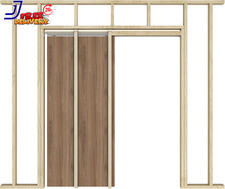 Soft-Close Pocket Door Frame Kit 24"36" x 80" Easy Install  Quiet NEW