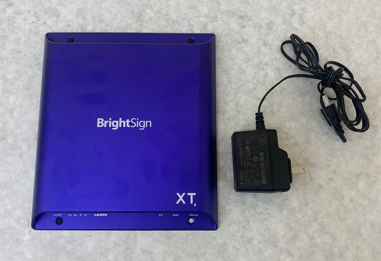 Brightsign XT244 Standard Input/Output Digital Signage Player *NO SD*