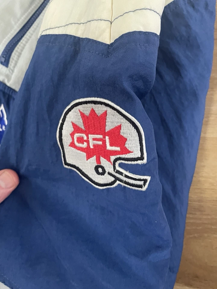De colección Años 90 Starter CFL Baltimore Colts Pullover Sudadera con Capucha Puffer Chaqueta XL Foto 4 de 4