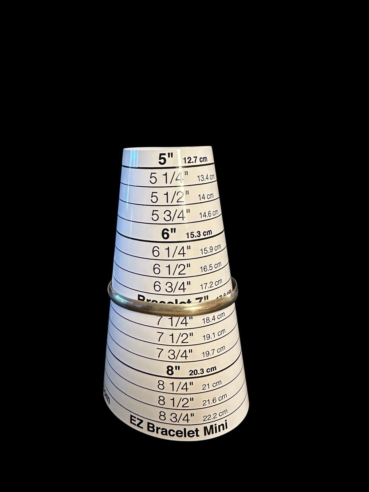 Sterling Silver Equestrian Hook Cuff Bracelet 7” … - image 8