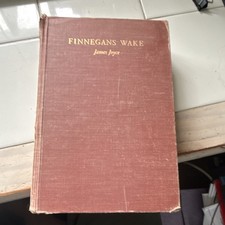 James Joyce FINNEGANS WAKE 1955 Viking Press HC 6th Printing No DJ Vintage