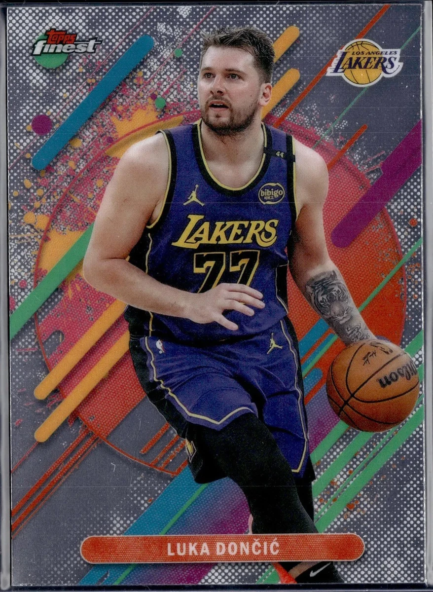 Topps Luka Dončić Basketball Sports Trading Cards & Accessories