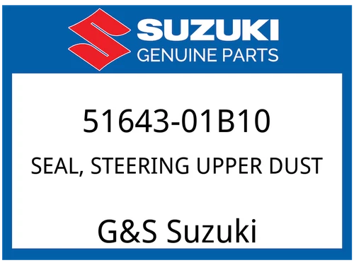 SEAL, STEERING UPPER DUST