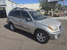 2002 Toyota RAV4 Clean CARFAX, Vintage Gold Exterior, Reliable 2.0L Engine
