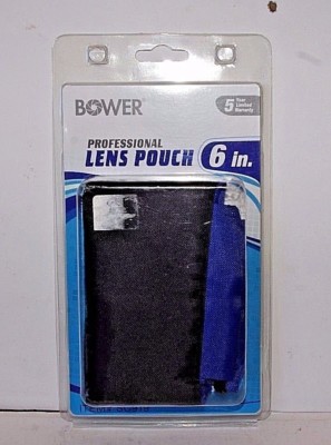 Bower Professional 6 inch Lens Pouch