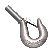 316-NM STAINLESS STEEL SHANK HOOK 1/2" (S0456-0100)