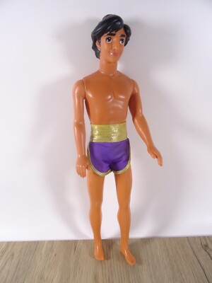 Disney Figur Prinz Aladdin Water Jewel Kenpuppe Mattel wie abgebildet (14713)