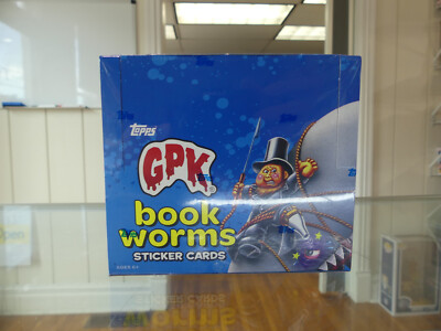 Topps 2022 Garbage Pail Kids Book Worms Series 1 - Hobby Box
