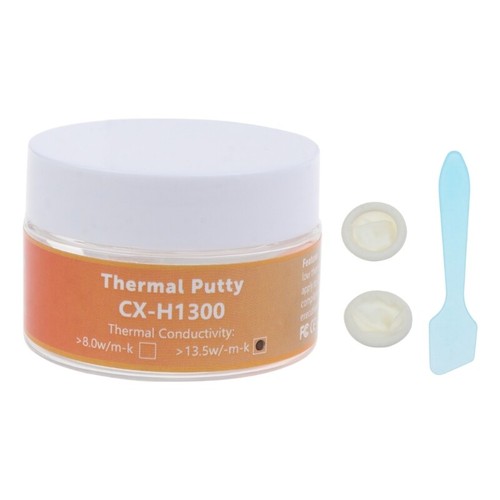 CX H1300 Boxed Silicone Thermal Putty for GPU Chipset Notebook Cooling 13.5W/M-K - Bild 10 von 11