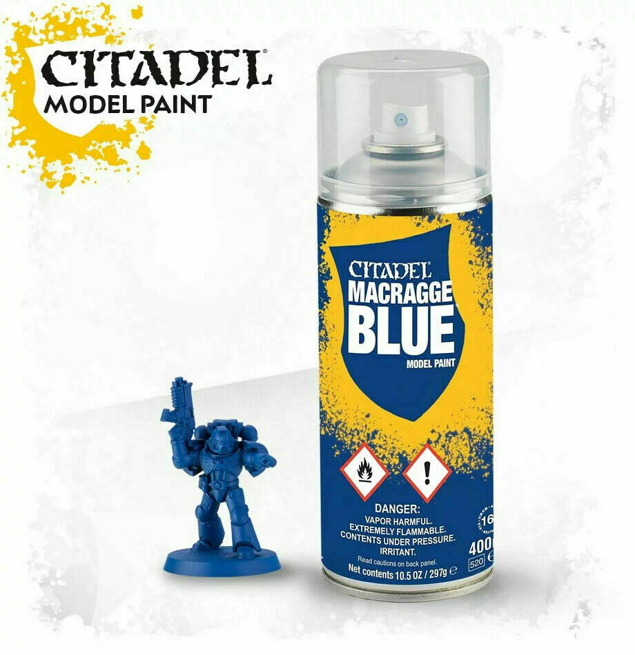 シタデルカラー スプレー CITADEL　COLOUR　SPRAY シタデル】グレイシーアスプレー（アンダーコート）／GREY SEER