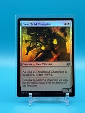 Magic the Gathering Adventures in Forgotten Realms Dwarfhold Champion Foil