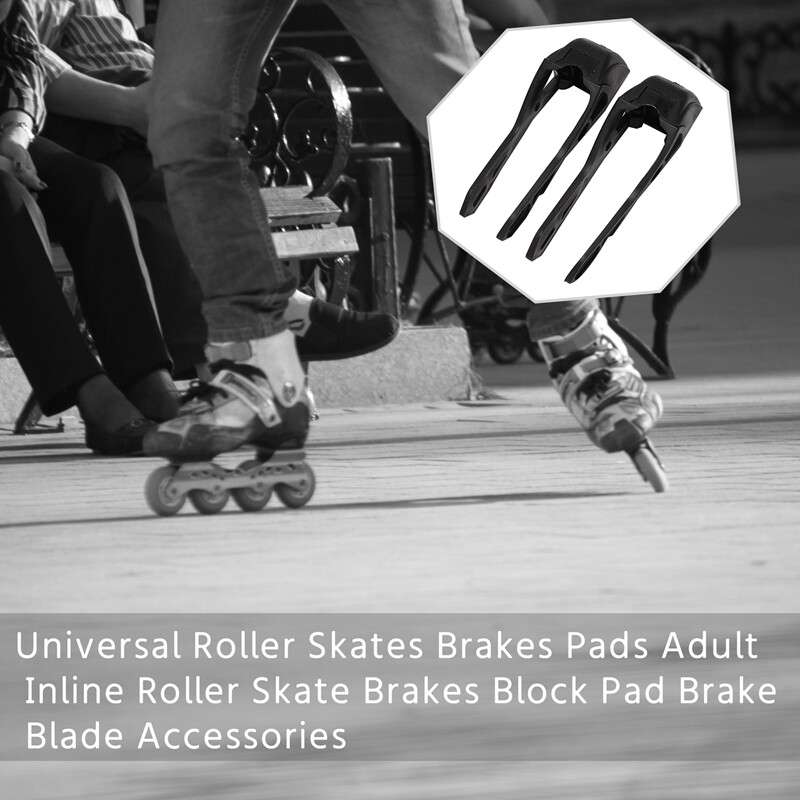 2Pcs Universal Roller Skates Brakes Pads Adult Inline Roller Skate Brakes 1882 eBay