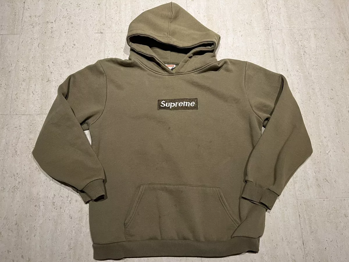 Supreme Box Logo Pullover Hoodie