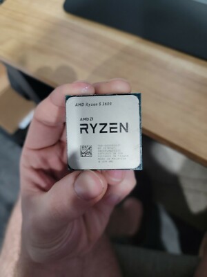 AMD Ryzen 5 3600 Six-Core 3.6 GHz Desktop Processor