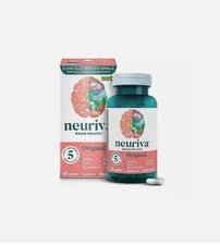 Schiff Neuriva Original Brain Performance Supplement 45 Capsules 5/2026