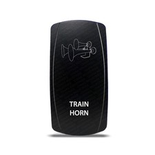 Ch4x4 Momentary Rocker Switch Train Horn Symbol - Amber Led Ch4x4 Momentary Rocker Switch Train Horn Symbol - Amber Led