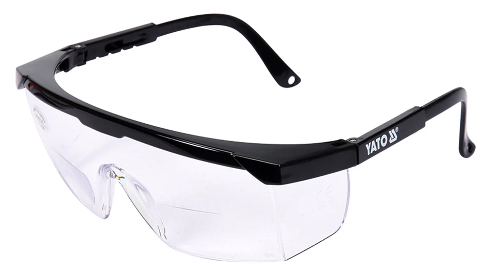 Arbeitsschutzbrille Schutzbrille Brille mit Sehstärke Dioptrien von 1,0 bis 3,0 - Bild 3 von 4