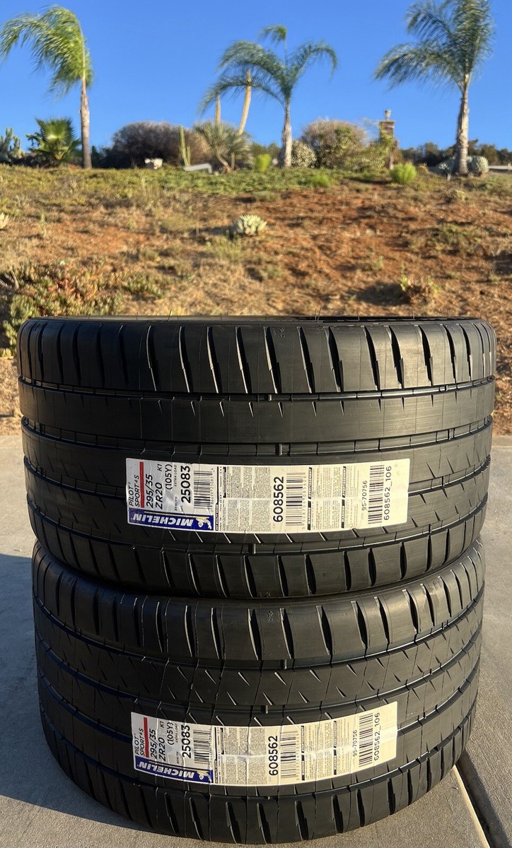 タイヤ・ホイール ppMICHELIN PILOT SPORT 5 S 295/35ZR20 295 / 35 R20 - Car Tire Size & Dimension | Michelin USA