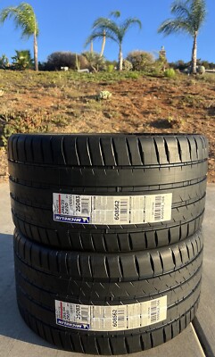 Set of TWO BRAND NEW 295/35ZR20 Michelin Pilot Sport 4S PS4S