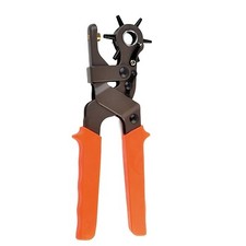 Revolving Punch Pliers Belt Leather Hole Puncher by eZthings For Leather Crafts