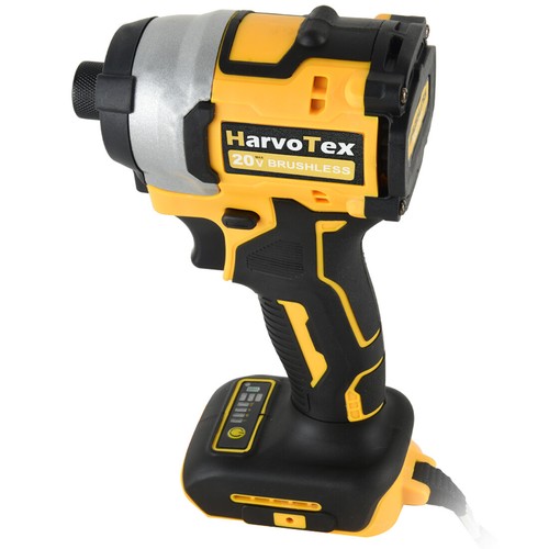 For DEWALT DCB203 20V Cordless 1/4" 20 Volt Brushless Impact Driver TOOL ONLY - Picture 4 of 16