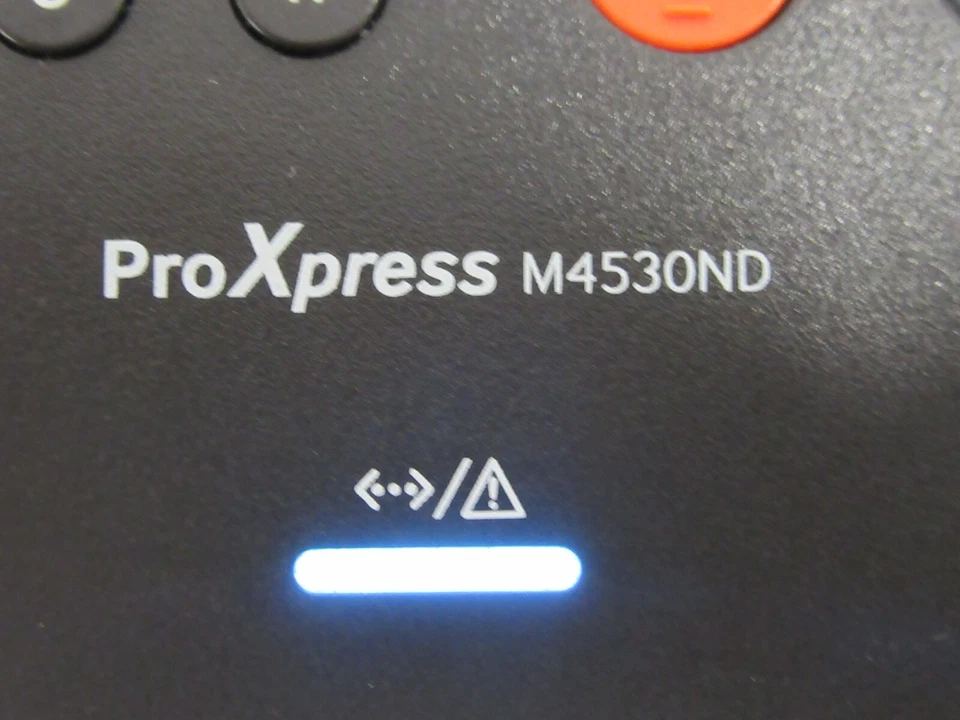 Samsung ProXpress M4530ND, A4 Mono Printer, Low Page Count, Under 69K, WARRANTY - Image 2 of 4
