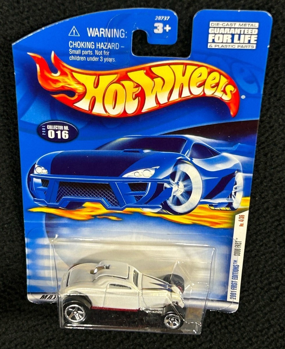 【Hot Wheels】2001 #019 FIRST EDITIONS 2001 Hot Wheels First Editions Collection Your Choice | eBay