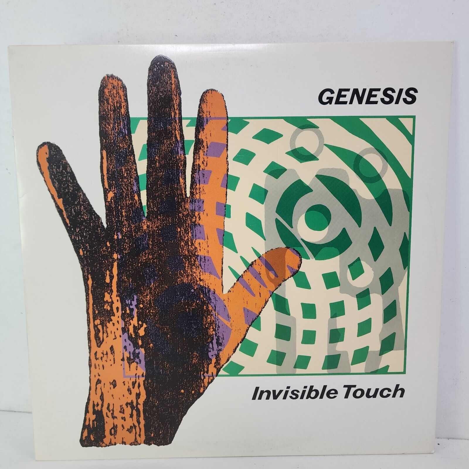 GENESIS Invisible Touch 1986 Vinyl LP Atlantic A1-81641 Stereo Vinyl Record 33 R