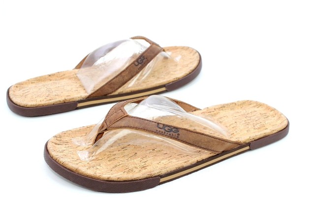 ugg men's bennison ii flip flop