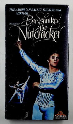Baryshnikov The Nutcracker (1977) [VHS] 1988, MGM/UA Home Video - BRAND NEW