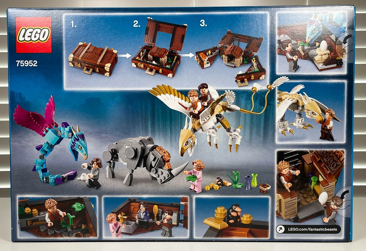 Fantastic beasts and where to find them lego clearance