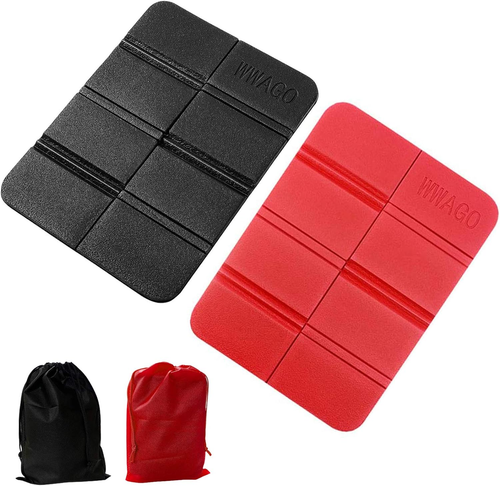 2 Stück Sitzkissen Outdoor Faltbar,Faltbares Sitzkissen,Thermo