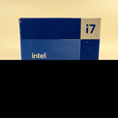 New Intel i7-13700 2.90GHz Quad Core BX8071513700 16 Thread LGA 1700
