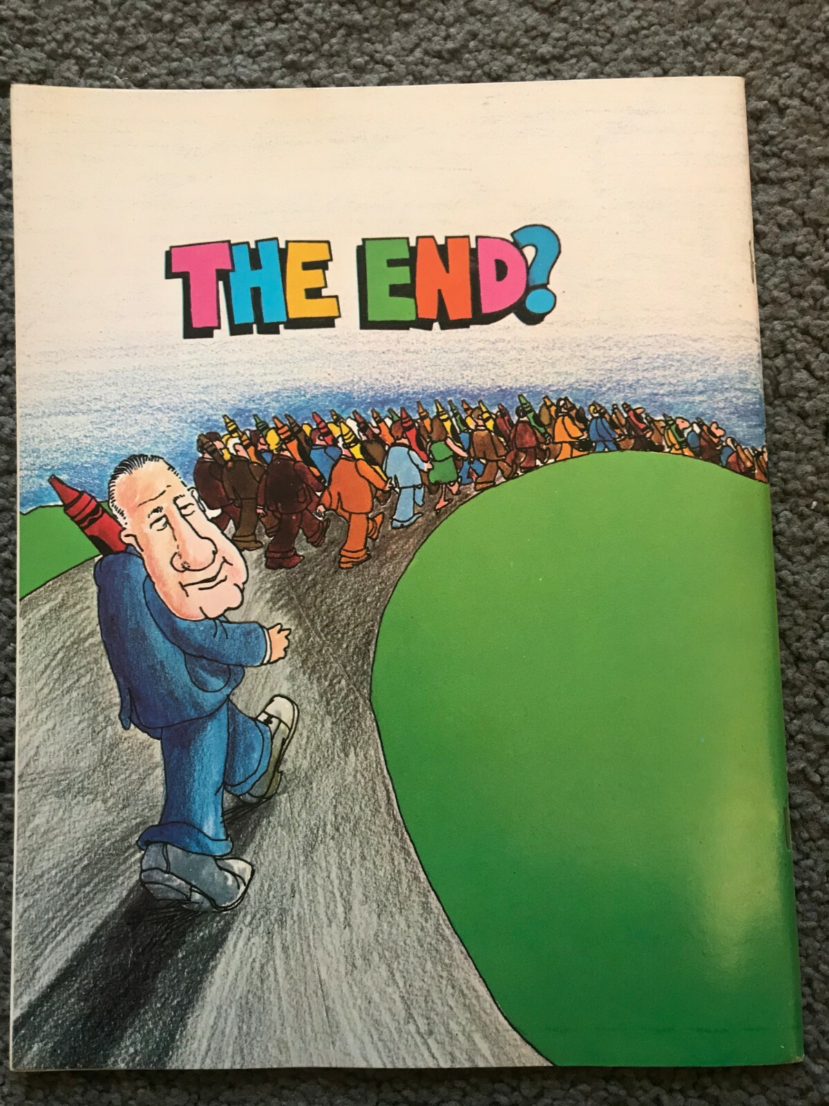 WATERGATE COLORING BOOK 1973 NEW FIRST PRINTING eBay