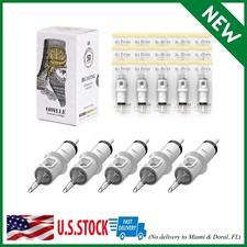 50 PC Cartuchos Maquina Tatuaje Desechables Hawink Agujas 3RL 5RL 7RL 9RL 11RL