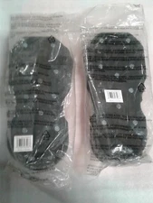 Midwest Rake S550 Polypropylene Spiked Shoes - 3/4" Spikes Sealed - 2 Pairs