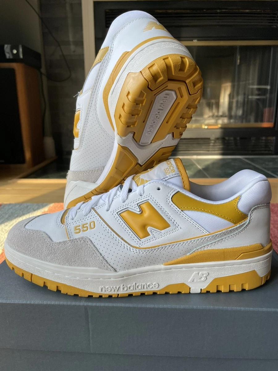 Newbalance BB550LA1 yellow - 靴