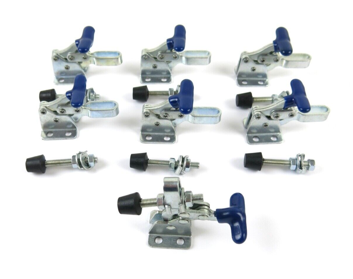 7pc Gibraltar GIBU13005, 73953192 Mini Workholding Toggle Clamps (Lot of 7) eBay