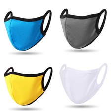 Men Women Mask Reusable Washable Face Cover Face Shield Anti-splash Mask
