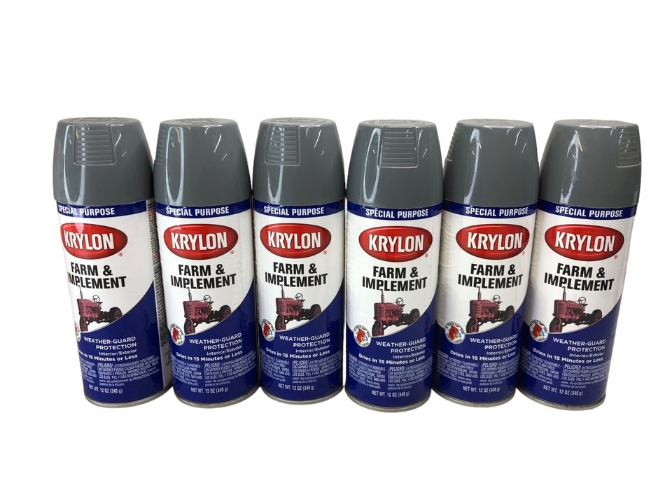 Krylon Farm & Implement Paint Aerosol K04902 eBay