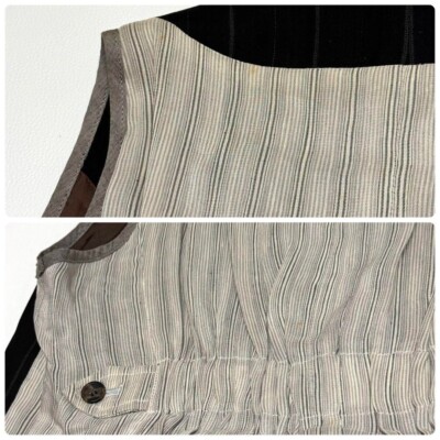 Archive DRIES VAN NOTEN Early 80s-90s Dries Van Noten Jacket Vest