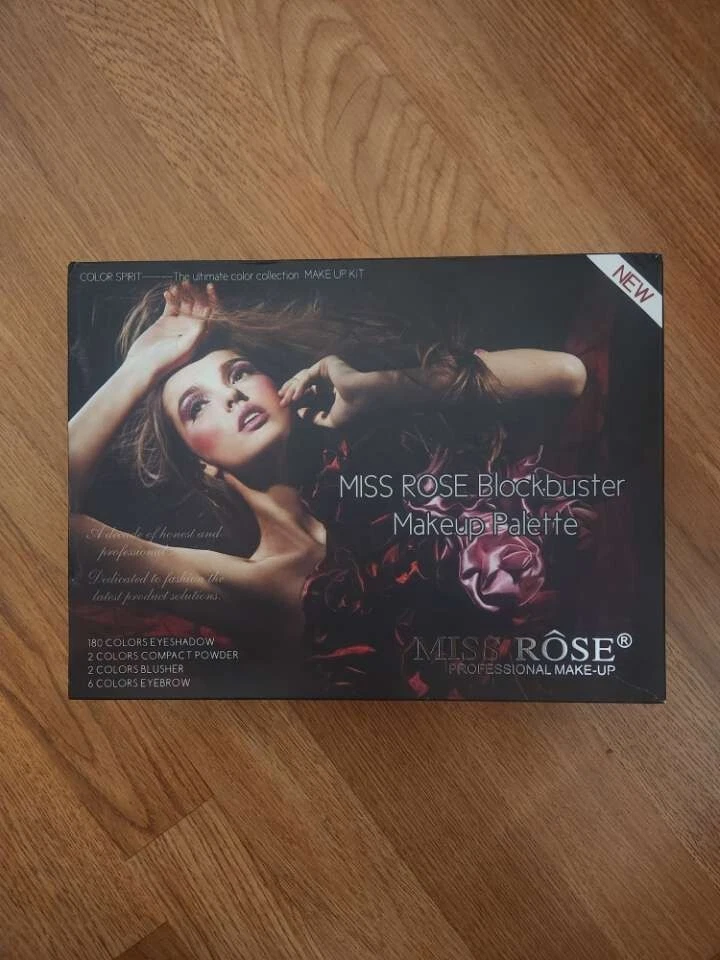 Miss Rose 190 Colors Blockbuster Makeup Palatte