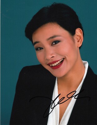 Twin Peaks: Joan Chen Signed 10x8 *Jocelyn Packard* Photo AFTAL PHOTO PROOF [2]
