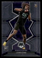 2022 Panini Mosaic #379 Lewis Cine Rookie Minnesota Vikings