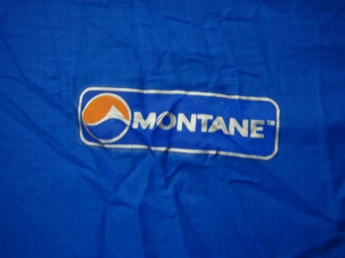 MONTANE FEATHERLITE XL BLUE ULTRALIGHT PERTEX BACKPACKING/CYLCING WINDSHIRT  image 3