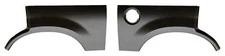 Upper Rear Wheel Arch Panel No Molding Holes fits 02-05 Ford Explorer PAIR