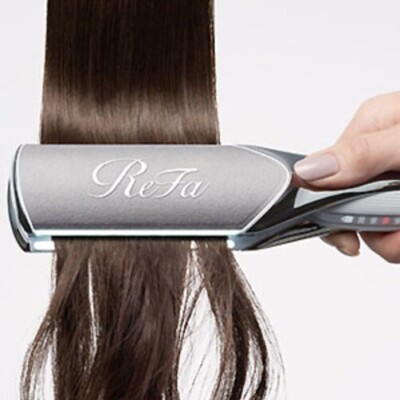 ReFa POWER STRAIGHT IRON PRO White/Black AC100-240V Japan Global