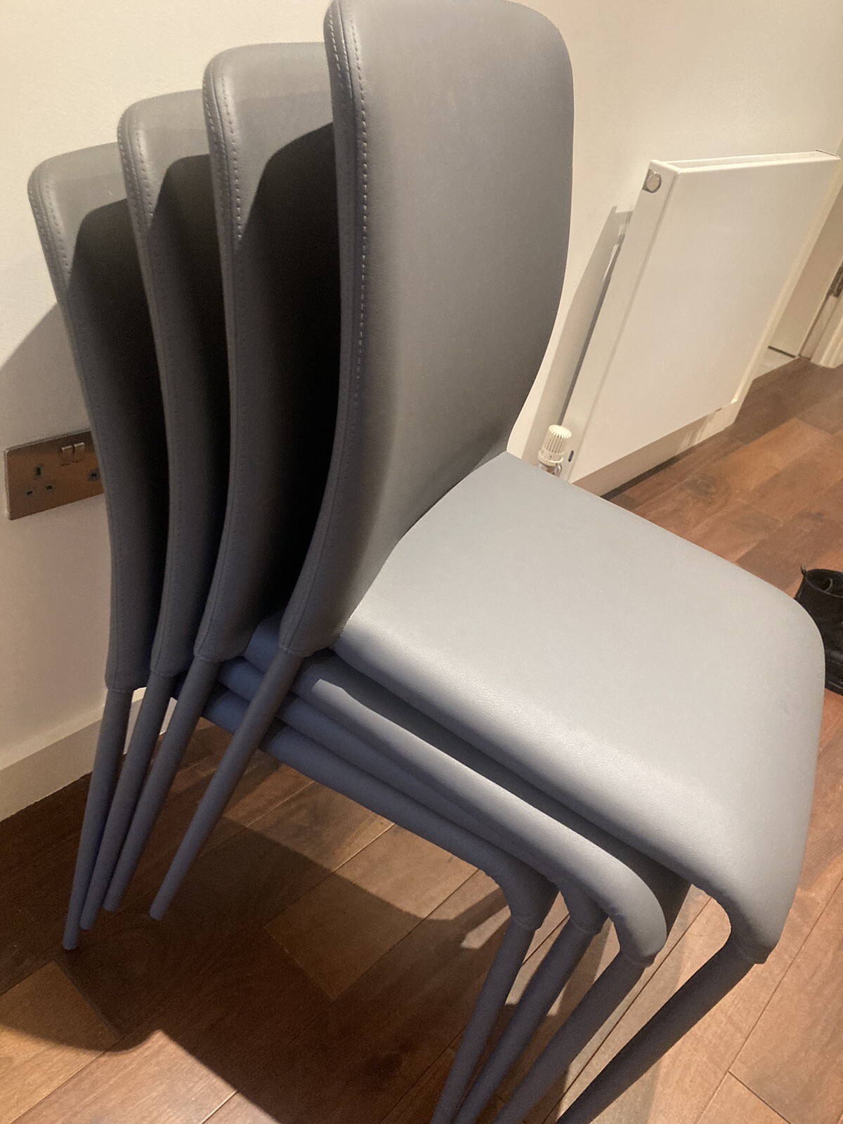 Dwell Svelte Dining Chairs (Set of 4) eBay