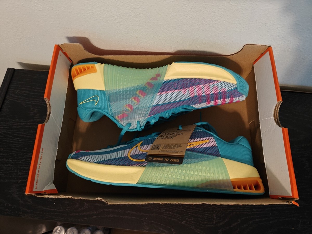 Nike Metcon 9 AMP Mens 11.5 Dusty Cactus Fierce Pink 